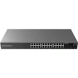 Grandstream NETGWN7813P | Managed Network Switch 24-Port PoE+ L2+
