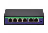 TXE NETP6PGIGA | 4+2 portly ulgam geçirişi PoE Gigabit SFP