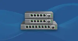 Grandstream GWN7700P | Tor Birikdiriji 5 Port Gigabit PoE