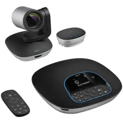 Logitech WEBCCC3500E+STMP100 | Konferensiýa Kamerasy Full HD Autofokus