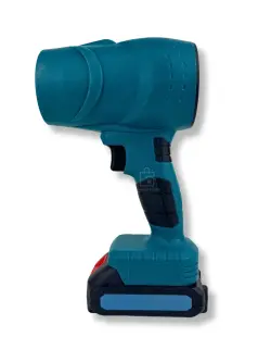 ONEVAN ZOVN | Turbo Air Blower Rechargeable Battery Blue