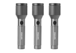 Philips FLLPHILSFL2142C3 | Фонарик 1000 люмен, перезаряжаемый, комплект 3 шт.