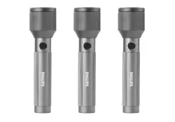 Philips FLLIGHTPHILSFL2143C3 | Flashlight Pack 1000 Lumen Rechargeable