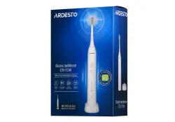 ARDESTO ETB-112W | Electric Toothbrush 4 Modes Up to 25 Days