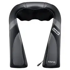 Renpho R-L001-GY | Neck Massager Ergonomic Design Black/Grey