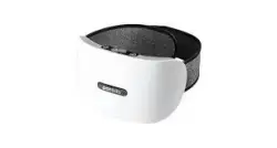 Porodo MASSAGEPORODOPDLSNBSMWH | Abdominal Massager 2000mAh Hot Compress