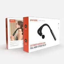 Porodo MASSAGEPORPDTMSHMRBK | Therapist Massage Hammer 1500mAh 5 Levels