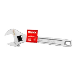 Ronix RH-2403 | Adjustable Wrench 10 Inch Alloy Steel