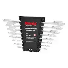 Ronix RH-2201 | Combination Spanner Set 8 pcs Chrome Vanadium
