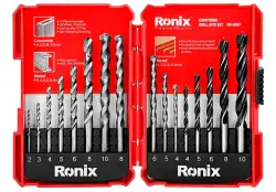 Ronix RH-5583 | Drill Bit Set 16 pcs Universal Fit