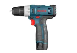 Ronix 8612 | Cordless Drill 12V 10mm + 2 Batteries