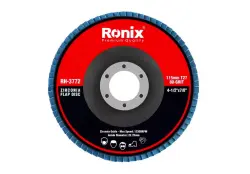 Ronix RH-3772 | Bulgarka üçin 115mm P80 flap disk
