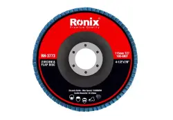 Ronix RH-3773 | Flap Disc 115 mm P100