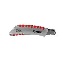 Ronix RH-3005 | Folding Knife 3 Blades Aluminum Body