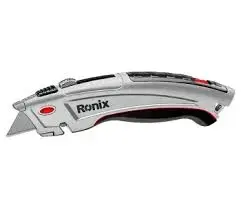 Ronix RH-3006 | Складной нож алюминиевый 12x1,18 мм