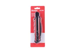 Ronix RH-3008 | Bukulýan Pyçak 18x0.5 mm Alýumin Tutawaç