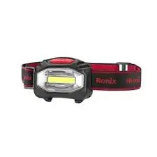 Ronix RH-4286 | Налобный фонарь 3 Вт LED Регулируемый