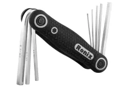 Ronix RH-2020 | Hex Key Set 1.5-8mm Chrome Vanadium
