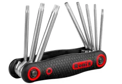Ronix HEXKSRORH2021 | HEX Key Set T9-T40 Alloy Steel
