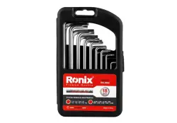 Ronix RH-2052 | Hex & Torx açarlar toplumy 18 sany Hrom-wanadiý