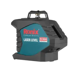 Ronix RH-9537G | Lazer derejesi 360° ±2mm 15m çenli