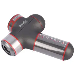 Ronix MASSAGERO8855 | Percussion Massager Gun Red Adjustable Speed