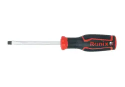 Ronix RH-2746 | Screwdriver 6x100 mm Ergonomic Handle