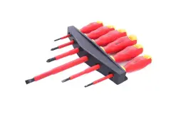 Ronix RH-2724 | Screwdriver Set 6 pcs Chrome-Vanadium