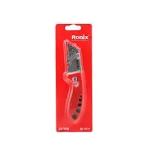 Ronix RH-3014 | Snap-Off Blade 19x0.6 mm Aluminium 3-Pack