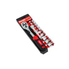 Ronix RH-2643 | Набор Торцевых Головок 12 шт 10-32 мм