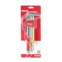 Ronix RH-2043 | Torx açarlar toplumy T10-T50