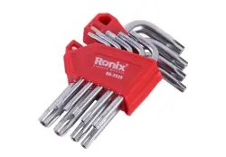RONIX RH-2035 | Набор торкс-ключей 9 шт. хром-ванадий