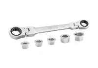 Ronix RH-2450 | Aýrylýan açar 5-11/11-16mm