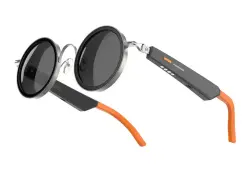 Porodo Velora GLASSPORPDLFSTG09ORBK | Smart Sunglasses UV400 Protection