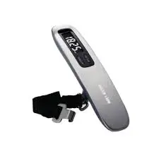 Green Lion SCALEUGREEN | Digital Luggage Scale 50kg Silver