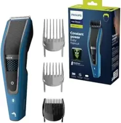 Philips HC5630 | Trimmer DualCut Suw Geçirmeýän 90min Işleýär