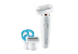 Braun EPILBRA9010 | Epilýator 6-in-1 Köpugurly Ak + Altyn