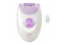 Braun EPILBRA3000 | Epilýator aýak we beden 2 tizlik ak-gyrmyzy