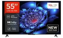 TCL TVTCL55P6K | 4K Smart TV 55" ULED Android