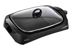 Kenwood GRKHG230 | Stol üstü grill 1700W metal kümüş