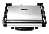Tefal GC241D28 | Table Grill 2000W Metal Silver