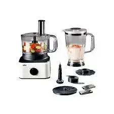 Braun FP0132WH | Кухонный комбайн 750Вт 2,1л