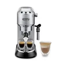 DeLonghi EC685M | Carob Coffee Machine 1300W Stainless Steel