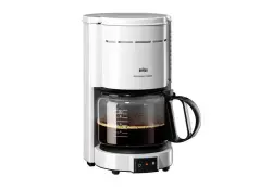 Braun KF47/1-BK | Damja süzgüçli kofe taýýarlaýjy 1000W 10 käse