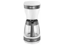 DeLonghi ICM16210.WS | Kofe Bişiriji 1000W 10 Käse