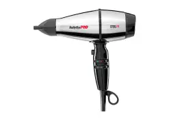 Babyliss PRO STEELFX BAB8000IE | Hair Dryer 2000W Steel Housing