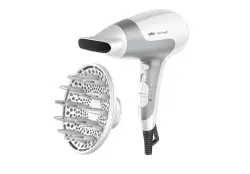 BRAUN HD585 | Saç Guradyjy 2500W 2 Tizlik 4 Görnüş Ak