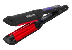 Valera HSTRVAL647.03 | Hair Straightener Ionic Technology Black+Red