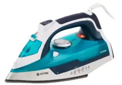 VITEK VT-1266 | Паровой утюг 2400Вт керамическая подошва
