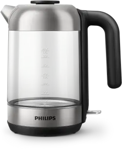 Philips KETPHIHD9339 | Kettle 2200W 1.75L Metal-Glass